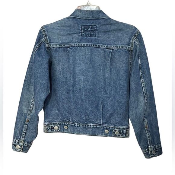 Levi Strauss & Co. Big E Repro Denim Jacket Size 34 Lot 507 - Picture 2 of 6